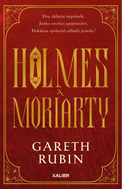 E-kniha Holmes a Moriarty - Gareth Rubin