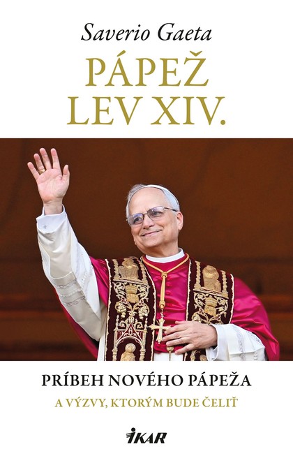 E-kniha Pápež Lev XIV. - Saverio Gaeta