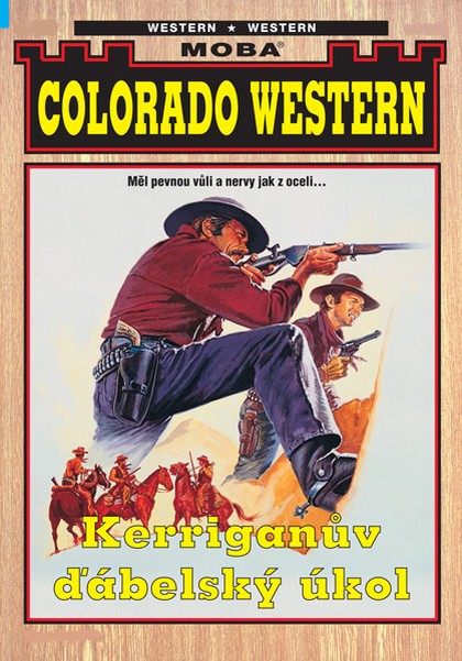 E-kniha Kerriganův ďábelský úkol - John Kirby