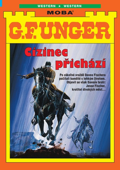 E-kniha Cizinec přichází - G. F. Unger