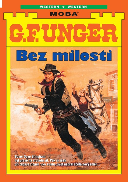 E-kniha Bez milosti - G. F. Unger