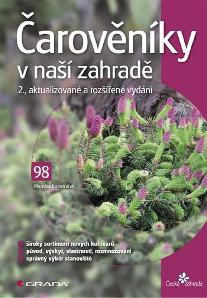 E-kniha Čarověníky v naší zahradě - Miroslav Kostelníček