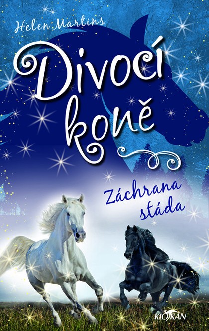 E-kniha Divocí koně - Záchrana stáda - Helen Martins