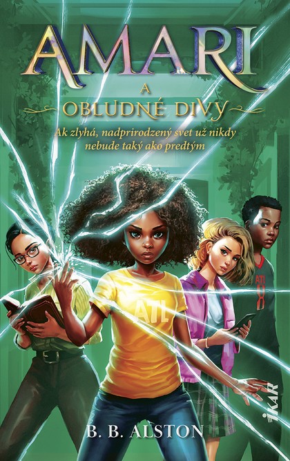 E-kniha Amari a obludné divy - B. B. Alston