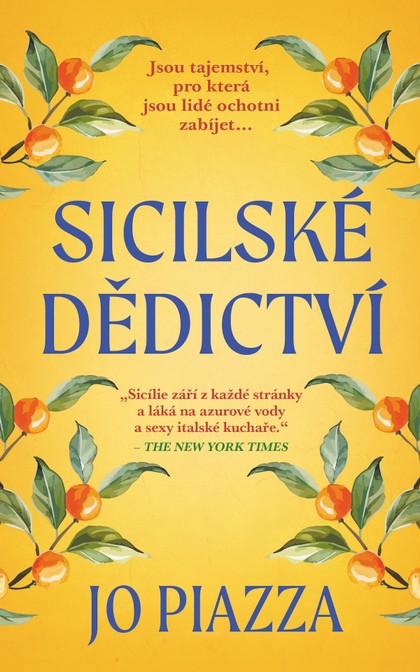 E-kniha Sicilské dědictví - Jo Piazza