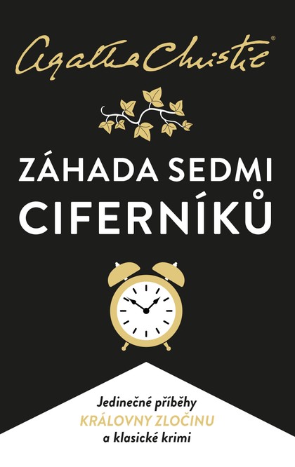 E-kniha Záhada Sedmi Ciferníků - Agatha Christie
