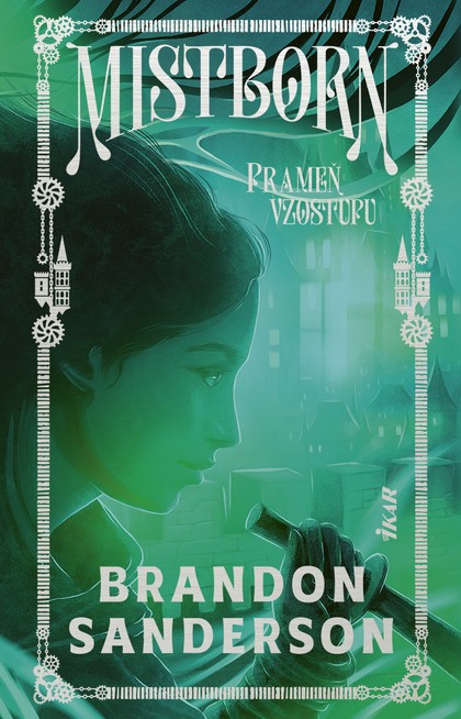 E-kniha Mistborn: Prameň vzostupu - Brandon Sanderson