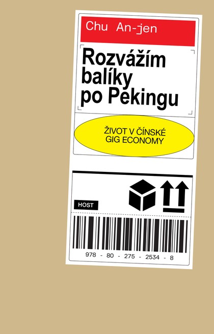 E-kniha Rozvážím balíky po Pekingu - Chu An-jen