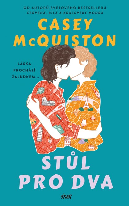 E-kniha Stůl pro dva - Casey McQuiston