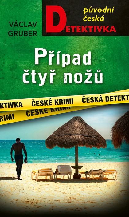 E-kniha Případ čtyř nožů - Václav Gruber