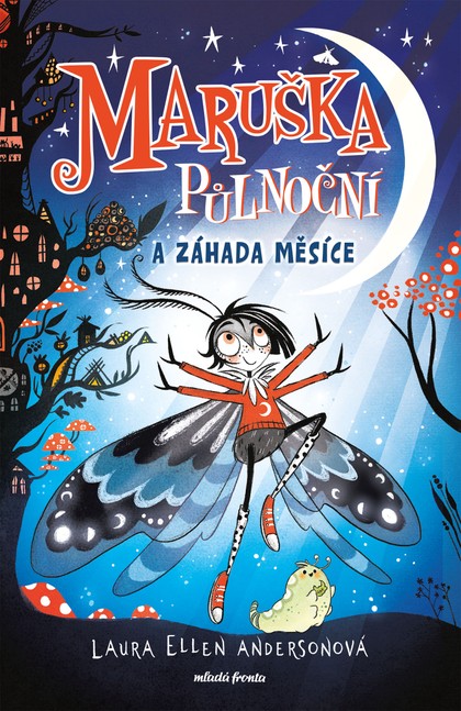 E-kniha Maruška Půlnoční a Záhada Měsíce - Laura Ellen Anderson