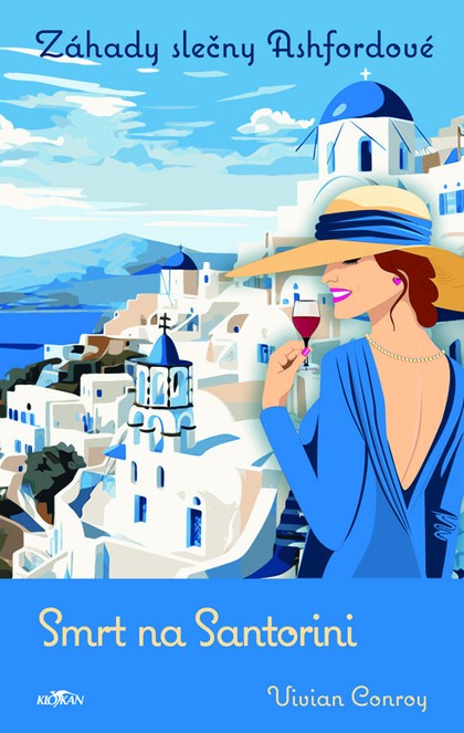 E-kniha Záhady slečny Ashfordové - Smrt na Santorini - Vivian Conroy