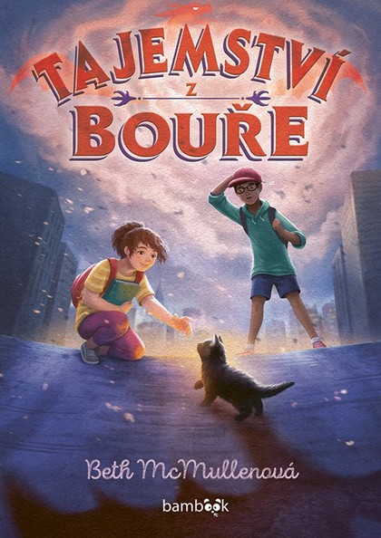 E-kniha Tajemství z bouře - Beth McMullenová