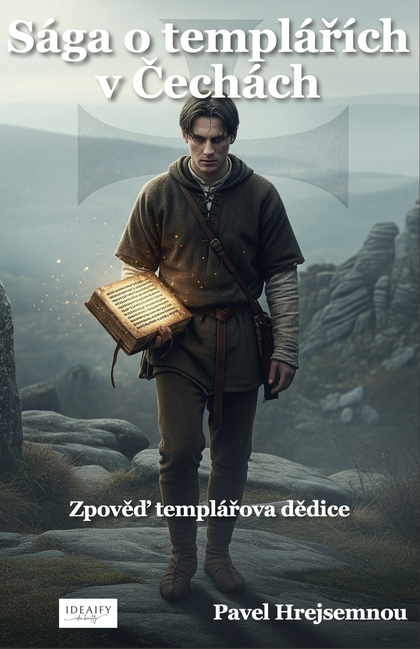 E-kniha Sága o templářích v Čechách - Pavel Hrejsemnou
