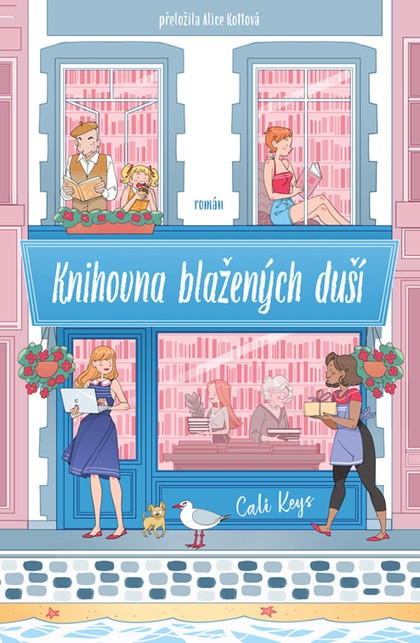 E-kniha Knihovna blažených duší - Cali Keys