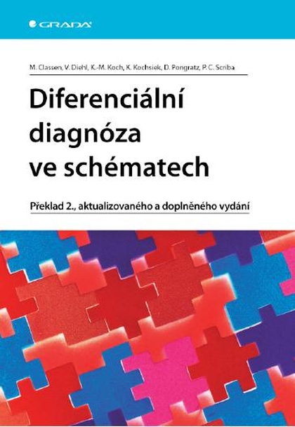 E-kniha Diferenciální diagnóza ve schématech - Meinhard Classen, Volker Diehl, Karl-Martin Koch, Kurt Kochsiek, Dieter Pongratz, Peter C. Scriba