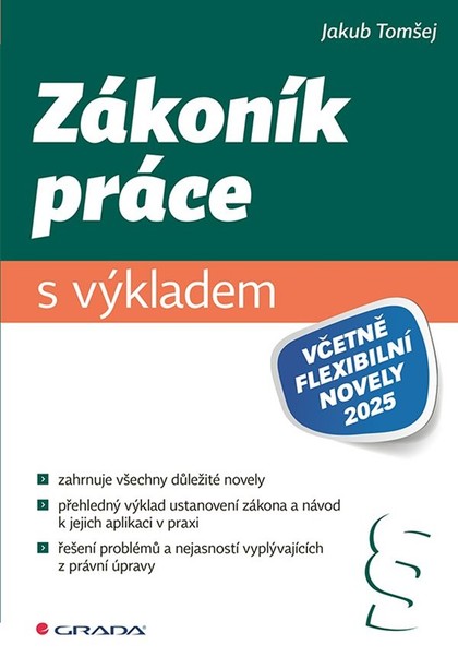 E-kniha Zákoník práce s výkladem - Jakub Tomšej