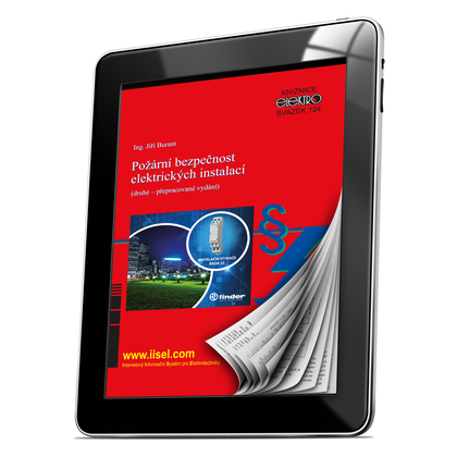 E-kniha Požární bezpečnost elektrických instalací - Ing. Jiří Burant