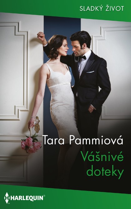 E-kniha Vášnivé doteky - Tara Pammiová