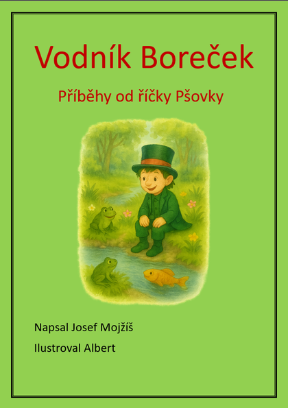 E-kniha Vodník Boreček - Josef Mojžíš