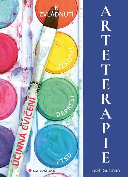 E-kniha Arteterapie - Leah Guzman