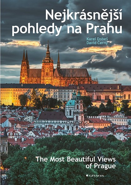 E-kniha Nejkrásnější pohledy na Prahu - David Černý, Karel Dobeš