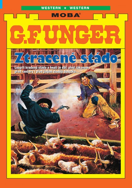 E-kniha Ztracené stádo - G. F. Unger