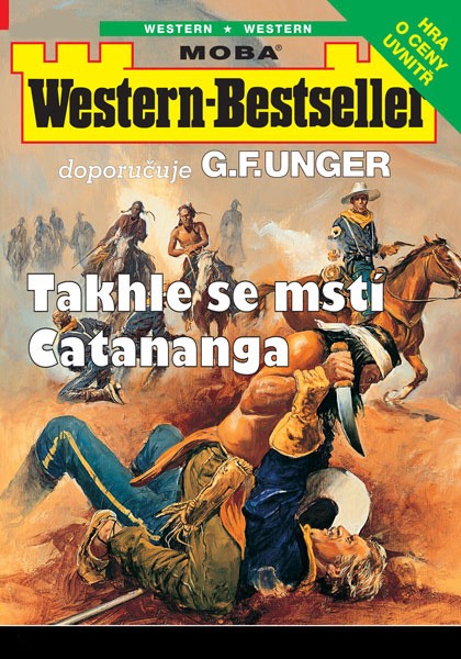 E-kniha Takhle se mstí Catananga - Hal Warner