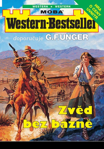 E-kniha Zvěd bez bázně - Rex Hayes