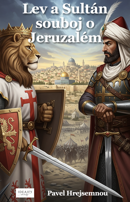 E-kniha Lev a Sultán souboj o Jeruzalém - Pavel Hrejsemnou
