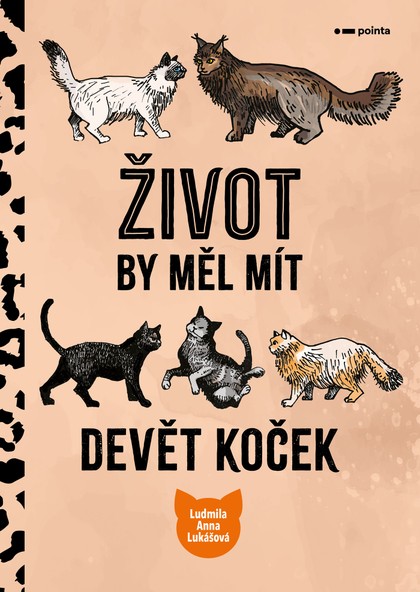 E-kniha Život by měl mít devět koček - Ludmila Anna Lukášová