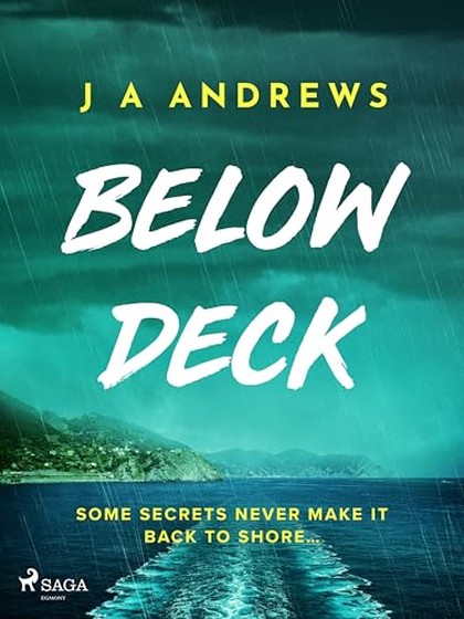 E-kniha Below Deck - J A Andrews