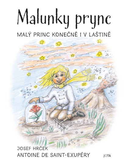 E-kniha Malunky prync - Antoine de Saint-Exupéry, Josef Hrček