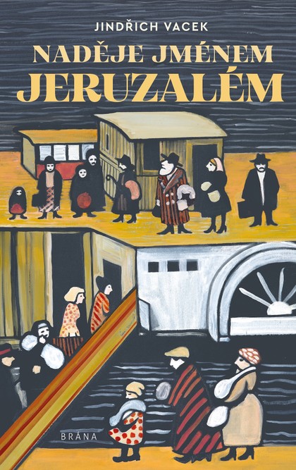 E-kniha Naděje jménem Jeruzalém - Jindřich Vacek