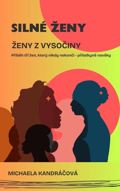 E-kniha Silné ženy: Ženy z Vysočiny - Michaela Kandráčová