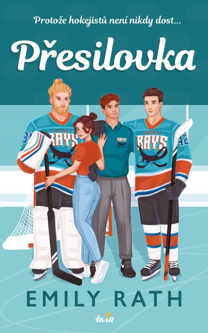 E-kniha Přesilovka - Emily Rath