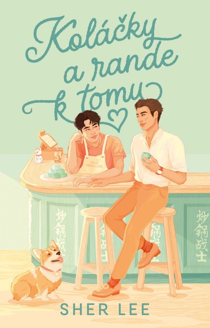 E-kniha Koláčky a rande k tomu - Sher Lee