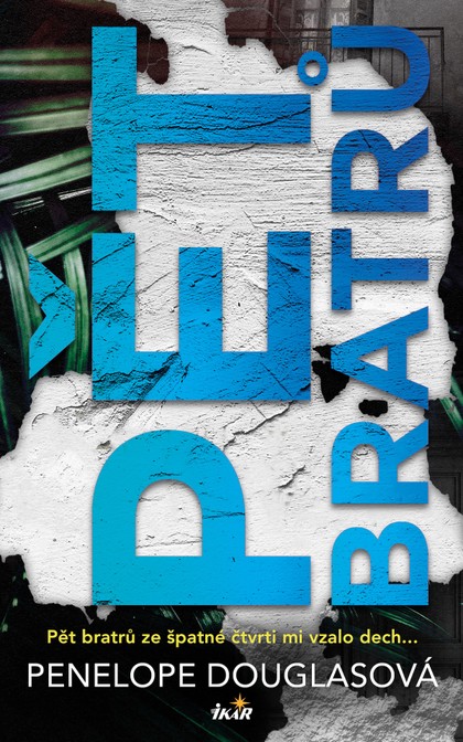 E-kniha Pět bratrů - Penelope Douglasová