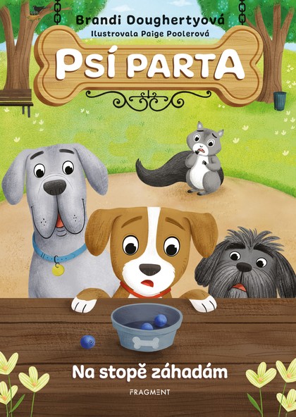 E-kniha Psí parta – Na stopě záhadám - Brandi Doughertyová