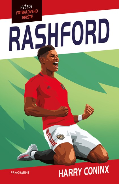 E-kniha Hvězdy fotbalového hřiště - Rashford - Harry Coninx
