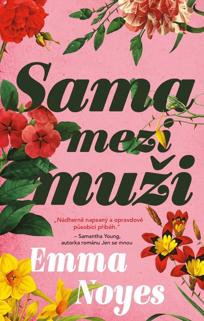 E-kniha Sama mezi muži - Emma Noyes