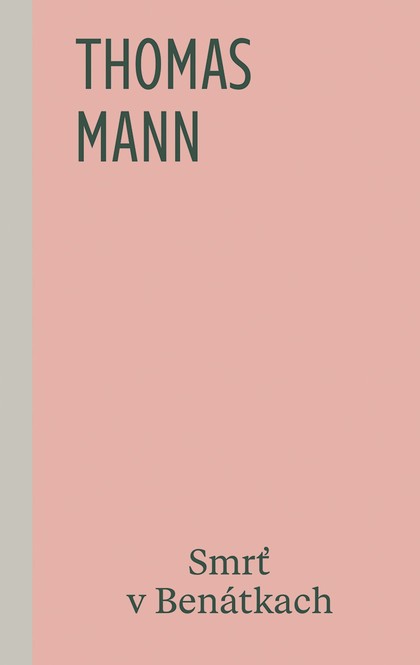 E-kniha Smrť v Benátkach - Thomas Mann