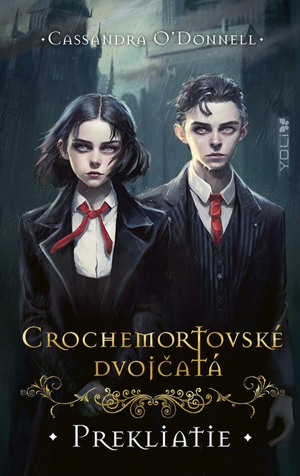 E-kniha Prekliatie - Cassandra O\'Donnell