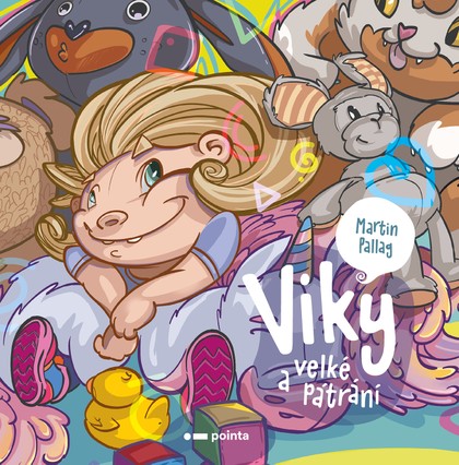 E-kniha Viky a velké pátrání - Martin Pallag