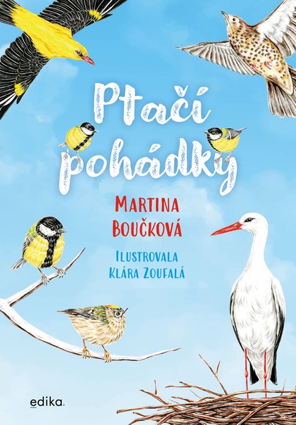 E-kniha Ptačí pohádky - Martina Boučková