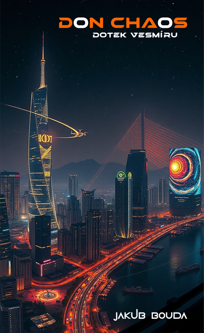 E-kniha Don Chaos  - Jakub Bouda