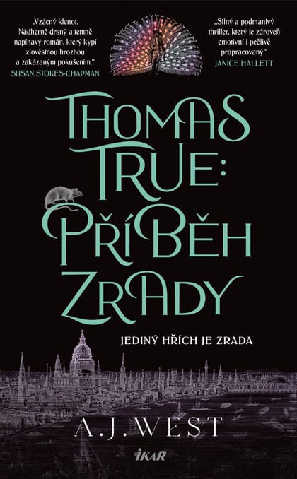 E-kniha Thomas True: Příběh zrady - A. West