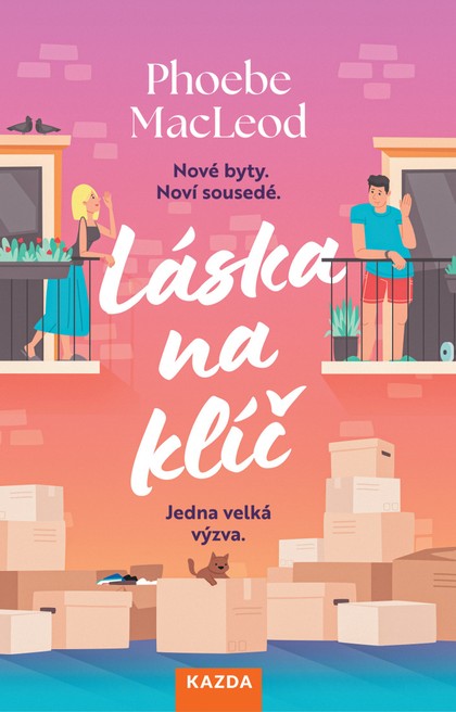 E-kniha Láska na klíč - Phoebe MacLeod