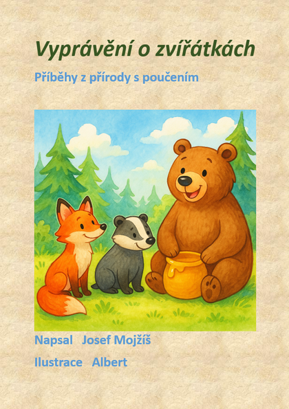 E-kniha Vyprávění o zvířátkách - Josef Mojžíš