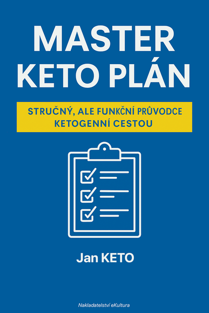 E-kniha Master KETO Plán - Jan Keto